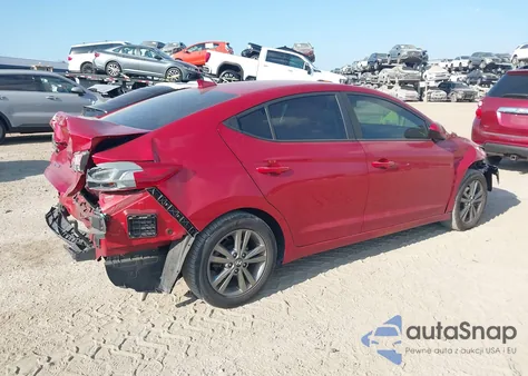 2018 Hyundai Elantra Sel z USA, uszkodzony, nr VIN 5NPD84LF3JH315008